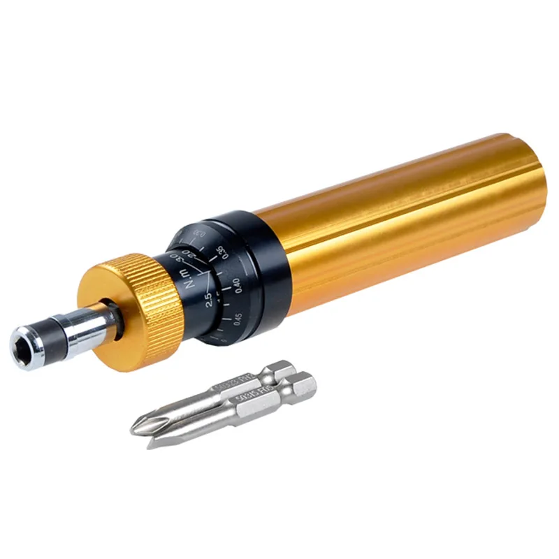 ARQ-0.6 Torque Screwdriver with Phillips and Straight Screwdriver Precision Screwdriver Set
ARQ-0.6 Torque Screwdriver with Phillips and Straight Screwdriver Precision Screwdriver Set