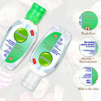 50ml Kids Hand Sanitizer Gel Portable Disinfectant Moisturizing Liquid 75% Bacteriostatic Hand Sanitiser Alcohol Hands Wash Gel
50ml Kids Hand Sanitizer Gel Portable Disinfectant Moisturizing Liquid 75% Bacteriostatic Hand Sanitiser Alcohol Hands Wash Gel