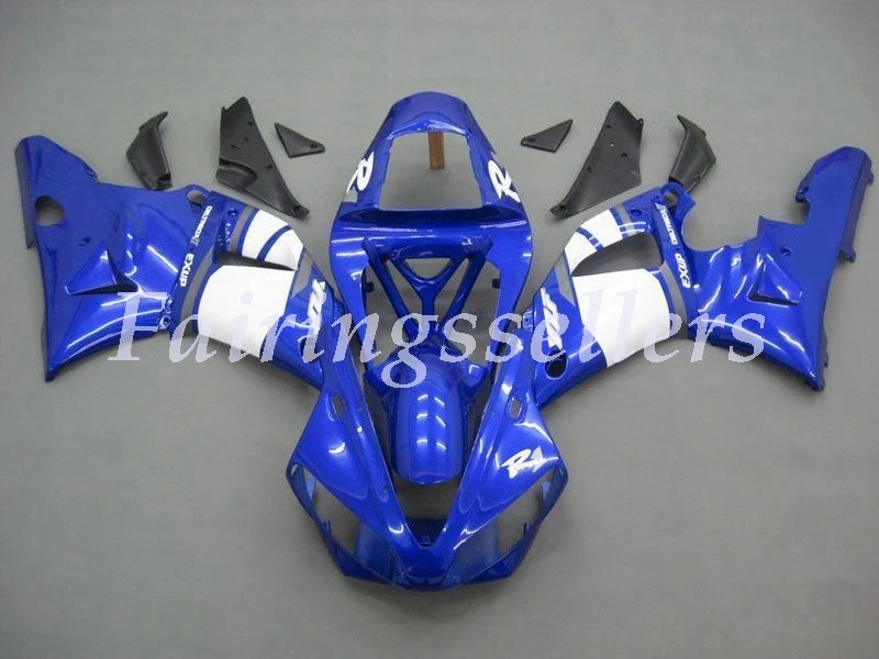 YZF-R1 Blue White R1 (2000-2001)