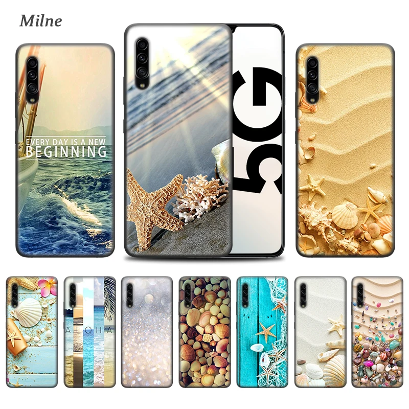 Beaches Shellfish Case for Samsung Galaxy A50 A90 A80 A70 S A60 A40 A30 A20e A20 A10 A7 A9 2018 Black Soft Phone Cover Bags
Beaches Shellfish Case for Samsung Galaxy A50 A90 A80 A70 S A60 A40 A30 A20e A20 A10 A7 A9 2018 Black Soft Phone Cover Bags