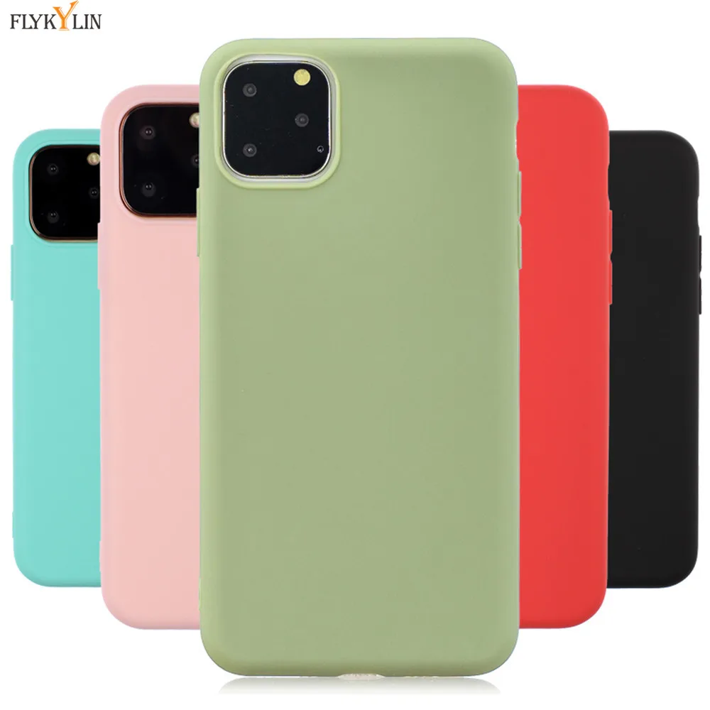 Silicone Cover For iPhone 11 Pro Max Case Candy Color Case For iphone 8 6 6S 7 Plus X XR XS Case Back Cover Soft TPU Phone Cases
Silicone Cover For iPhone 11 Pro Max Case Candy Color Case For iphone 8 6 6S 7 Plus X XR XS Case Back Cover Soft TPU Phone Cases