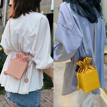 Bag for Women 2020 Mini Style Drawstring Bucket Bag Shoulder Handbags Women Messenger Bags Drawstring Bag Crossbody Bag
Bag for Women 2020 Mini Style Drawstring Bucket Bag Shoulder Handbags Women Messenger Bags Drawstring Bag Crossbody Bag