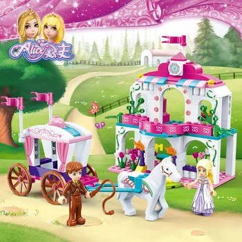 Friends Girl Royal Carriage White Horse Bathing Princess Outing Equestrian Training Lepining Friend Building Blocks Bricks Toy 
Friends Girl Royal Carriage White Horse Bathing Princess Outing Equestrian Training Lepining Friend Building Blocks Bricks Toy