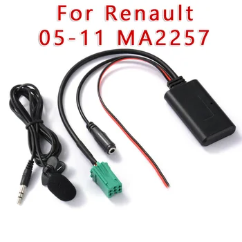 12V Car Bluetooth Module Radio AUX Music Receiver Cable Adapter For Renault 2005-2011 Car Accessories
12V Car Bluetooth Module Radio AUX Music Receiver Cable Adapter For Renault 2005-2011 Car Accessories