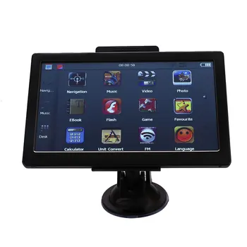 Multifunctional Vehicle Navigation 8GB Car GPS Touch Screen 7 Inch GPS Navigator Universal Car Navigator
Multifunctional Vehicle Navigation 8GB Car GPS Touch Screen 7 Inch GPS Navigator Universal Car Navigator
