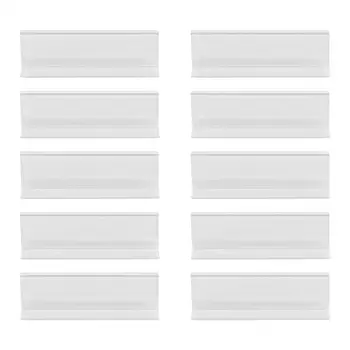 10pcs Advertising Clip Prime Durable Sturdy High Quality Advertising Clamp Retails Shelf Clamp Advertising Holder for Store Shop
10pcs Advertising Clip Prime Durable Sturdy High Quality Advertising Clamp Retails Shelf Clamp Advertising Holder for Store Shop