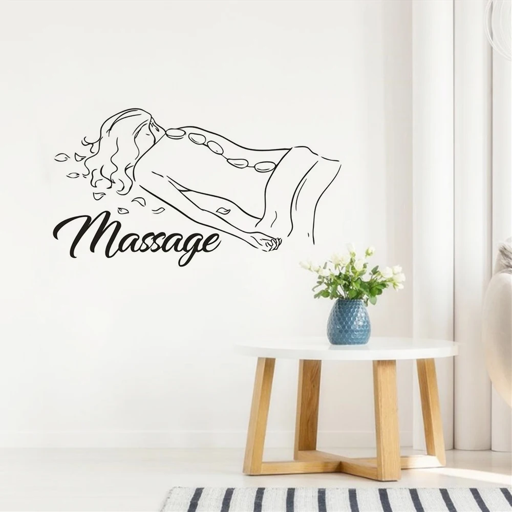 Spa Beauty Salon Wall Poster Vinyl Art Design Door and window Massage Sign Body Relax Spa Wallpaper Exquisite waterproof H41
Spa Beauty Salon Wall Poster Vinyl Art Design Door and window Massage Sign Body Relax Spa Wallpaper Exquisite waterproof H41