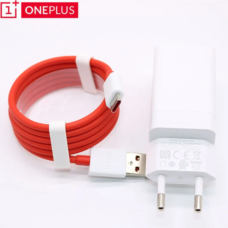 Original EU ONEPLUS 6 6t Dash charger One plus 5T 5 3T 3 Smartphone 5V/4A Fast charge USB wall power adapter
Original EU ONEPLUS 6 6t Dash charger One plus 5T 5 3T 3 Smartphone 5V/4A Fast charge USB wall power adapter
