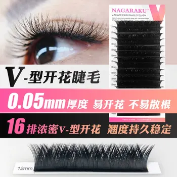 0. 05v Type Round Hair Flowering Soft Wind Not Easy to Scattered Root Planting single lashes
0. 05v Type Round Hair Flowering Soft Wind Not Easy to Scattered Root Planting single lashes