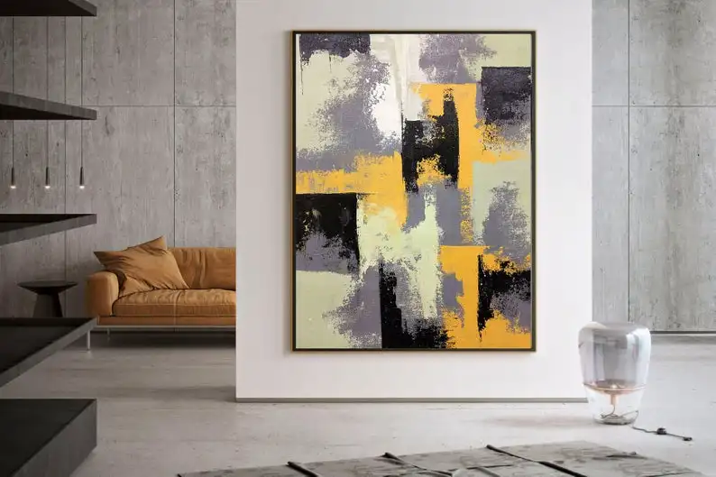 Extra Large Wall Art Palette Knife Artwork Original Painting Canvas Art Modern Wall Decor Contemporary Art Abstract Painting
Extra Large Wall Art Palette Knife Artwork Original Painting Canvas Art Modern Wall Decor Contemporary Art Abstract Painting