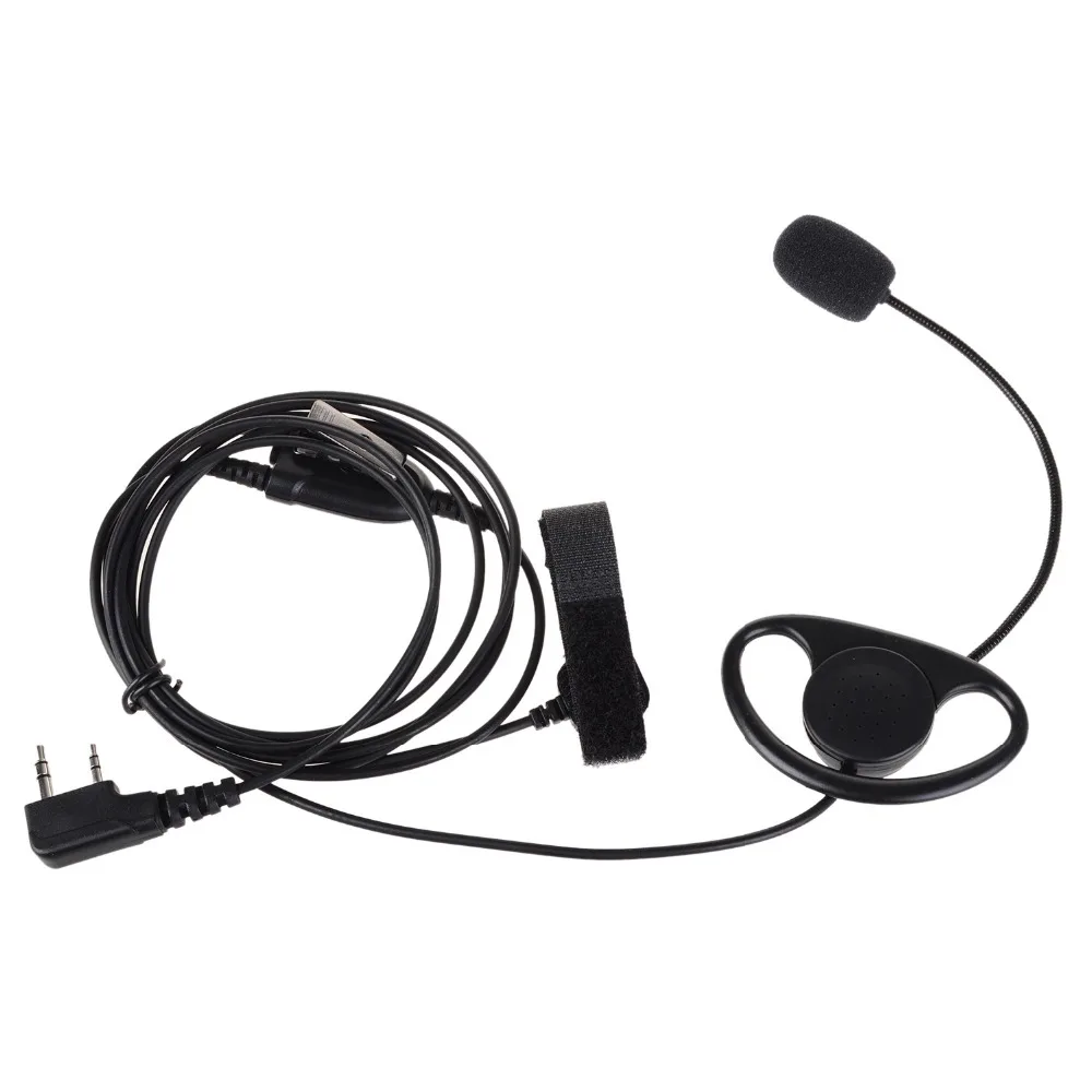 Новый D-Форма PTT гарнитура с микрофоном PTT для Kenwood радио Baofeng UV5R BF-888S bf-777s TYT двухстороннее радио 
Новый D-Форма PTT гарнитура с микрофоном PTT для Kenwood радио Baofeng UV5R BF-888S bf-777s TYT двухстороннее радио