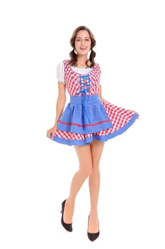Dancing Stage Costumes German Oktoberfest Costume Bavarian Traditional National Costume Halloween Maid Plays Costume Sportswear
Dancing Stage Costumes German Oktoberfest Costume Bavarian Traditional National Costume Halloween Maid Plays Costume Sportswear