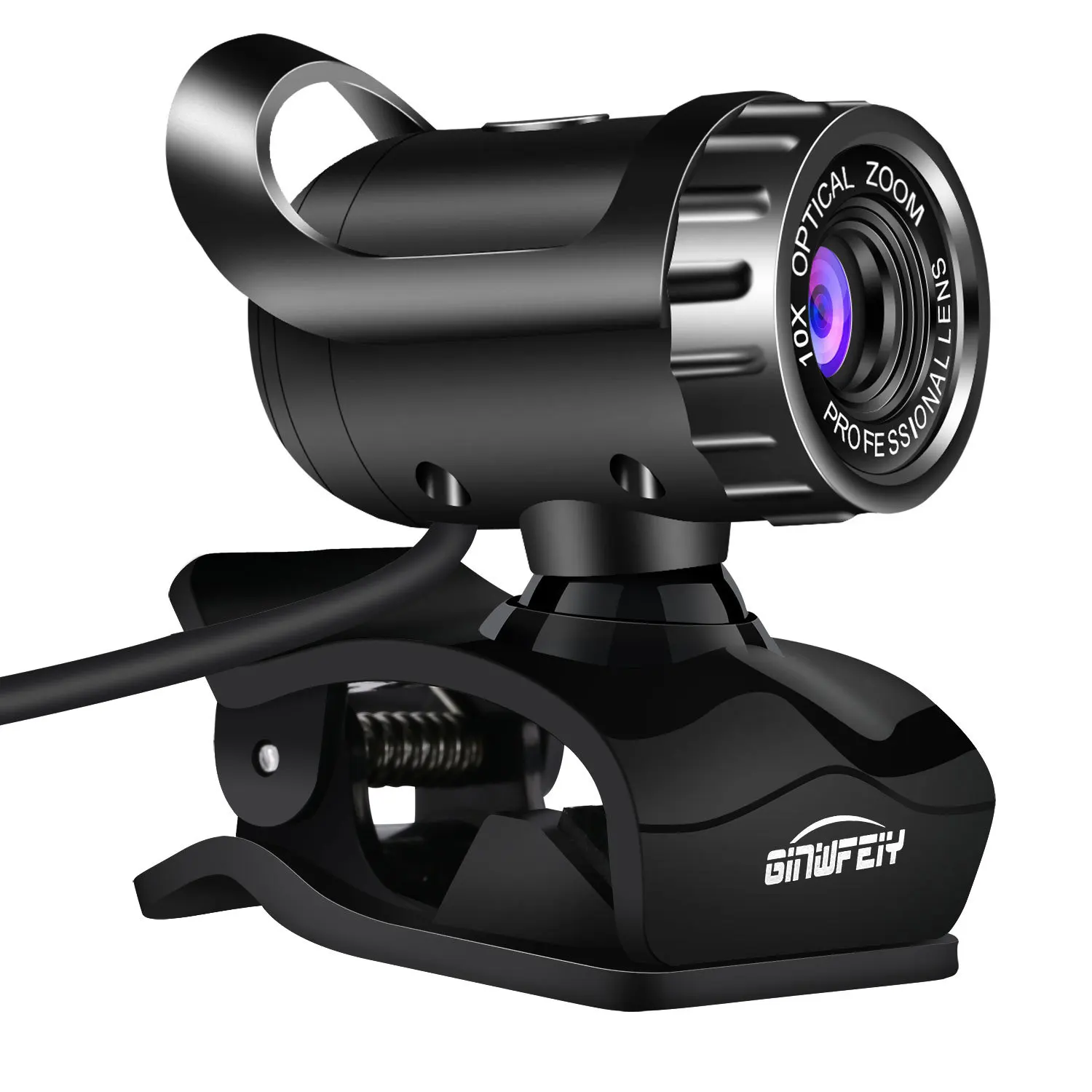 USB 2.0 HD Webcam Camera WebCam With Microphone For Computer PC Laptop Desktop USB Webcam 360 Degree Rotatable
USB 2.0 HD Webcam Camera WebCam With Microphone For Computer PC Laptop Desktop USB Webcam 360 Degree Rotatable