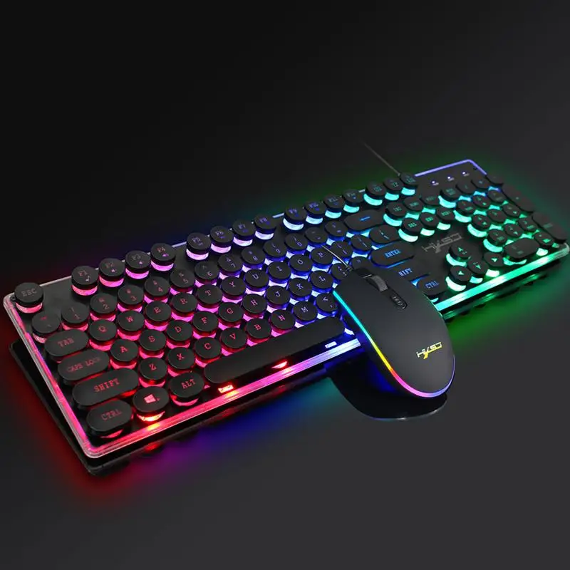 Gaming keyboard Wired Gaming Mouse Kit 104 Keycaps With RGB Backlight keyboard Gamer Ergonomic Mause For Laptop
Gaming keyboard Wired Gaming Mouse Kit 104 Keycaps With RGB Backlight keyboard Gamer Ergonomic Mause For Laptop