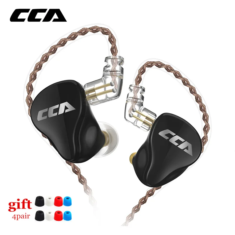 Newest CCA CA16 1DD+7BA Hybrid Drivers HIFI Monitoring Earphone Headset In Ear Earphone with 2PIN Cable C12 C16 ZSX ZSN
Newest CCA CA16 1DD+7BA Hybrid Drivers HIFI Monitoring Earphone Headset In Ear Earphone with 2PIN Cable C12 C16 ZSX ZSN