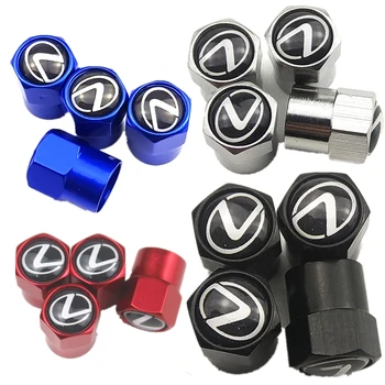 4 Pcs car tire valve cap sticker cap tyre dust cap For Lexus rx300 RX450 IS200 IS250 IS300 GS300 RX330 LX570 ls400 accessories
4 Pcs car tire valve cap sticker cap tyre dust cap For Lexus rx300 RX450 IS200 IS250 IS300 GS300 RX330 LX570 ls400 accessories
