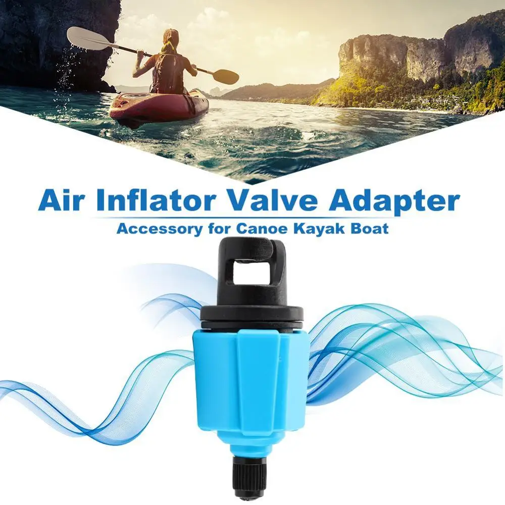 Rowing Boat Air Valve Adaptor Sup Board Kayak Pump Adapters Inflatable Air Valve Attachment Kayak Accessory Parts kayak boat
Rowing Boat Air Valve Adaptor Sup Board Kayak Pump Adapters Inflatable Air Valve Attachment Kayak Accessory Parts kayak boat