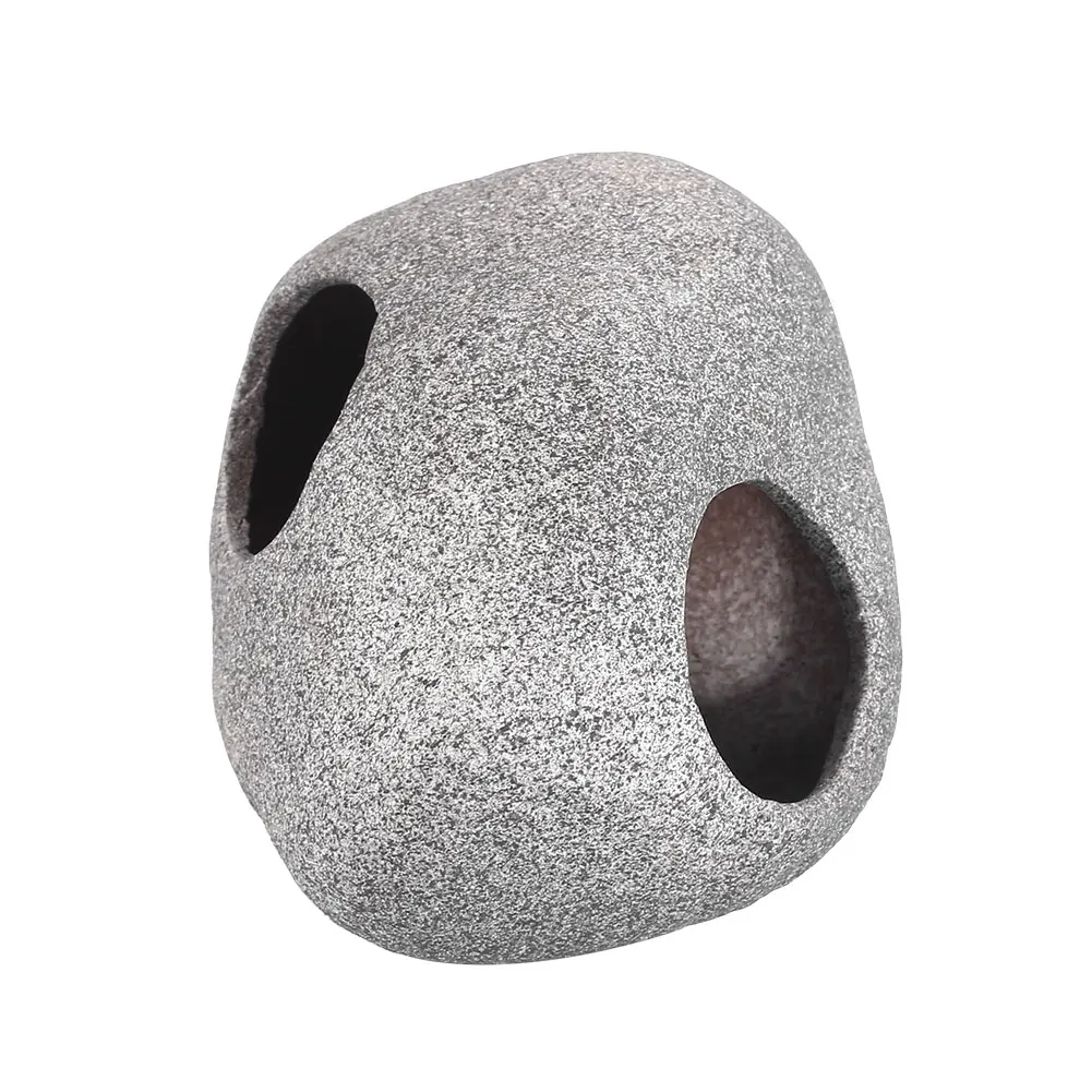 Aquarium Stone Decor Cave Rock Ornament Simulated Ceramic Bream Raptile Hide Micro-Landscape Fish Hiding
Aquarium Stone Decor Cave Rock Ornament Simulated Ceramic Bream Raptile Hide Micro-Landscape Fish Hiding
