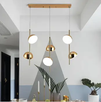 Dining Room Chandelier Three Dining Room Table Bar Lamps LED Crystal Creative Modern Simple Nordic Light Luxury LED Bulbs Iron
Dining Room Chandelier Three Dining Room Table Bar Lamps LED Crystal Creative Modern Simple Nordic Light Luxury LED Bulbs Iron