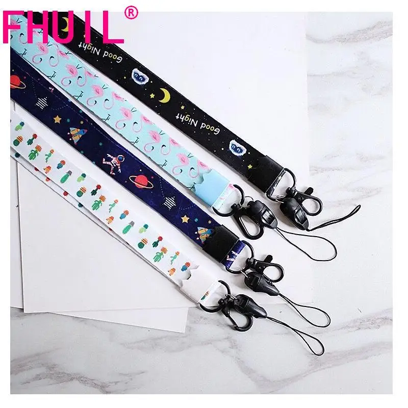 2019 HOT Cute Nylon lanyard for keys ID Card USB Drive kawaii Mobile phone strap cartoon neck lanyards mobile chain hanging rope
2019 HOT Cute Nylon lanyard for keys ID Card USB Drive kawaii Mobile phone strap cartoon neck lanyards mobile chain hanging rope