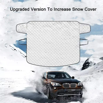 Auto Magnetic Sunshade Protector Front Windscreen Cover Car Anti Ice Shield Windshield Snow Waterproof Cover Accessories
Auto Magnetic Sunshade Protector Front Windscreen Cover Car Anti Ice Shield Windshield Snow Waterproof Cover Accessories