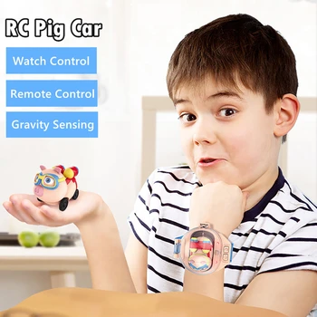 Baby Bracelet for Boy Girl Remote Control Gravity Sensor Small Pig Car Toy Bangle Benefit To Children's Intellectual Development
Baby Bracelet for Boy Girl Remote Control Gravity Sensor Small Pig Car Toy Bangle Benefit To Children's Intellectual Development