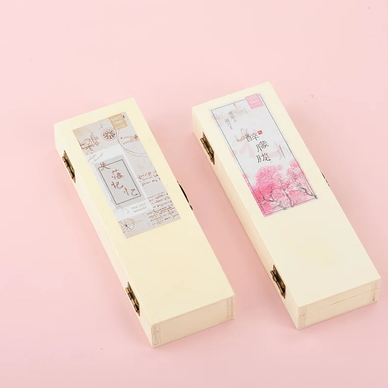 Optical Pickup Creative New Style Wooden Box Lost Memory Drunk Dim 2-30 into Fresh Bookmark Wholesale
Optical Pickup Creative New Style Wooden Box Lost Memory Drunk Dim 2-30 into Fresh Bookmark Wholesale