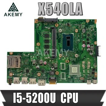 X540LJ motherboard For ASUS X540L F540LA X540LA Laptop motherboard 4G RAM I5-5200U REV2.1 Test work 100%
X540LJ motherboard For ASUS X540L F540LA X540LA Laptop motherboard 4G RAM I5-5200U REV2.1 Test work 100%