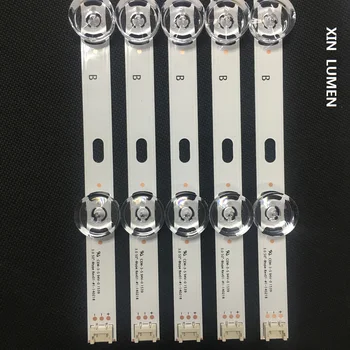 XIN LUMEN 2019 LG 50" INNOTEK DRT 3.0 1027mm LED Backlight strip 9 leds A/B TYPE REV01 REV02 140218 140107 50 inch LCD Monito
XIN LUMEN 2019 LG 50" INNOTEK DRT 3.0 1027mm LED Backlight strip 9 leds A/B TYPE REV01 REV02 140218 140107 50 inch LCD Monito