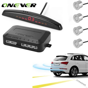 Onever LED Display Car Parking Sensors 4 Radars Kits Monitor Detector System Automobile Security Alert System Hot Sell NEW 
Onever LED Display Car Parking Sensors 4 Radars Kits Monitor Detector System Automobile Security Alert System Hot Sell NEW