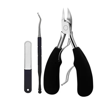 3pcs Nail Clipper Spoon File Dead Skin Remover Scissor Trimmer Manicure Tool Set Manicure Tool Set Dead Skin Cut Pedicure Kit
3pcs Nail Clipper Spoon File Dead Skin Remover Scissor Trimmer Manicure Tool Set Manicure Tool Set Dead Skin Cut Pedicure Kit