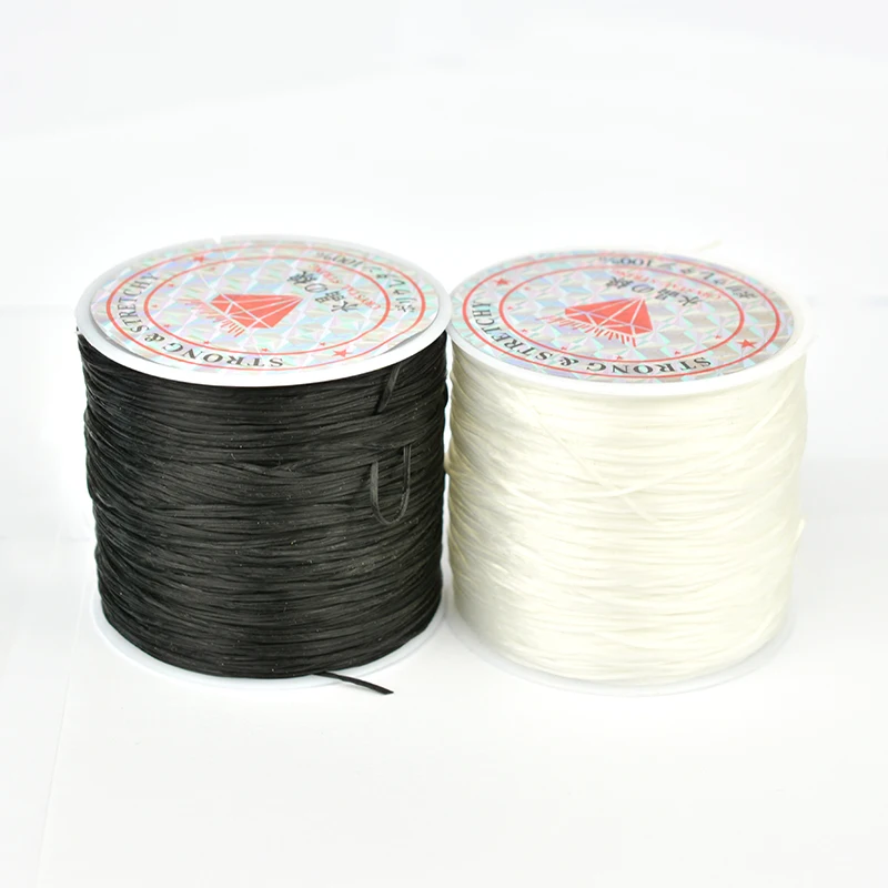 50m DIY Stretchy Cord Elastic Line Transparent Clear Beading Wire Thread Jewelry Making Accessories Bracelet
50m DIY Stretchy Cord Elastic Line Transparent Clear Beading Wire Thread Jewelry Making Accessories Bracelet