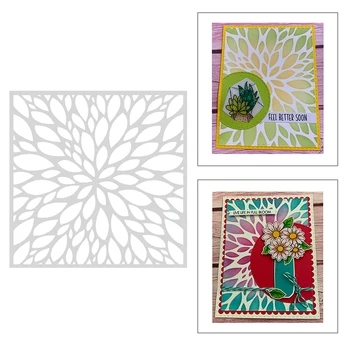 2020 New Square Background Metal Cutting Dies For DIY Embossing Flower Petal Decoration Greeting Card Paper Album Scrapbooking
2020 New Square Background Metal Cutting Dies For DIY Embossing Flower Petal Decoration Greeting Card Paper Album Scrapbooking