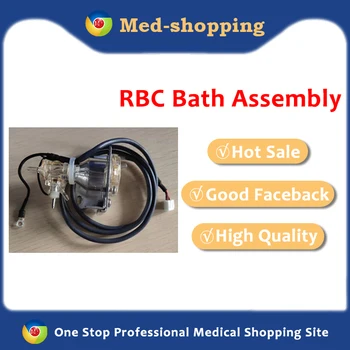Mindray BC - 5000 5120 5130 5140 5150 5000VET Hematology Analyzer RBC Counting Pool RBC Bath Assembly Chamber Counting Bath
Mindray BC - 5000 5120 5130 5140 5150 5000VET Hematology Analyzer RBC Counting Pool RBC Bath Assembly Chamber Counting Bath