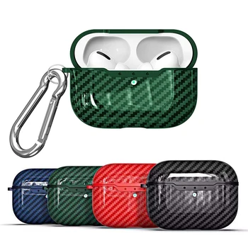 BassPal Carbon Fiber Silicone Case For Airpods Pro Case Shockproof Wireless Bluetooth Protective Cover for Apple Airpods Pro
BassPal Carbon Fiber Silicone Case For Airpods Pro Case Shockproof Wireless Bluetooth Protective Cover for Apple Airpods Pro