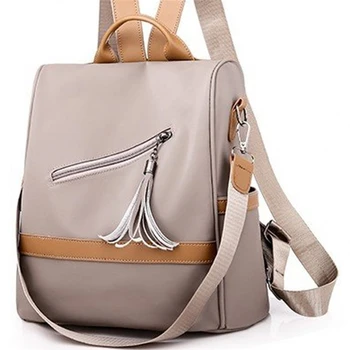 Anti-Theft Women Backpacks Ladies Large Capacity Backpack High Quality Bagpack Waterproof Oxford Women Backpack
Anti-Theft Women Backpacks Ladies Large Capacity Backpack High Quality Bagpack Waterproof Oxford Women Backpack