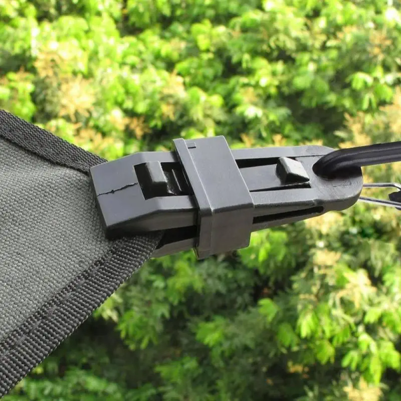 new 6pcs Tent Clips Tent Canopy Clip Wind Rope Awning Fixed Buckle Multi-function Clip Outdoor Camping Tent Accessories
new 6pcs Tent Clips Tent Canopy Clip Wind Rope Awning Fixed Buckle Multi-function Clip Outdoor Camping Tent Accessories