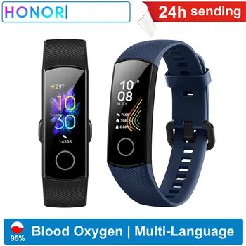 Huawei Honor Band 5 Smart Global Version Blood Oxygen Smartwatch Huawei Smart Heart Rage Ftness Sleep Tracker
Huawei Honor Band 5 Smart Global Version Blood Oxygen Smartwatch Huawei Smart Heart Rage Ftness Sleep Tracker
