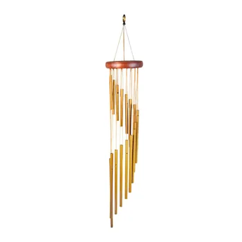 1PCS Wind Chimes 18 Frosted Tubes Step by Step Up Tuning Tube Hanging Solid Wood Home Decoration Gift Ornament Big Wind Chimes
1PCS Wind Chimes 18 Frosted Tubes Step by Step Up Tuning Tube Hanging Solid Wood Home Decoration Gift Ornament Big Wind Chimes