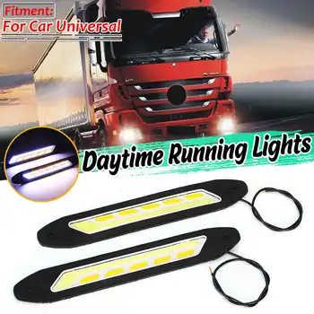 2PCS Universal 26cm 12V COB Light Car DRL LED Fog Driving Daytime Running Light Lamp Turn Signal Light For Benz For Benz For VW
2PCS Universal 26cm 12V COB Light Car DRL LED Fog Driving Daytime Running Light Lamp Turn Signal Light For Benz For Benz For VW
