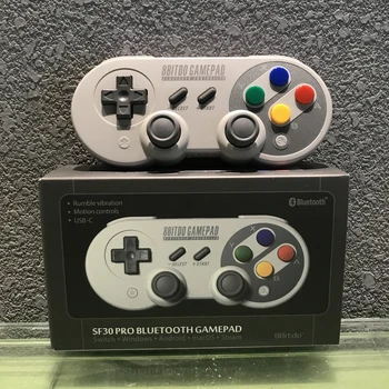 8Bitdo SF30 Pro Gamepad for Nintendo Switch Android MacOS Steam Windows PC Joystick Wireless Bluetooth Game Controller
8Bitdo SF30 Pro Gamepad for Nintendo Switch Android MacOS Steam Windows PC Joystick Wireless Bluetooth Game Controller