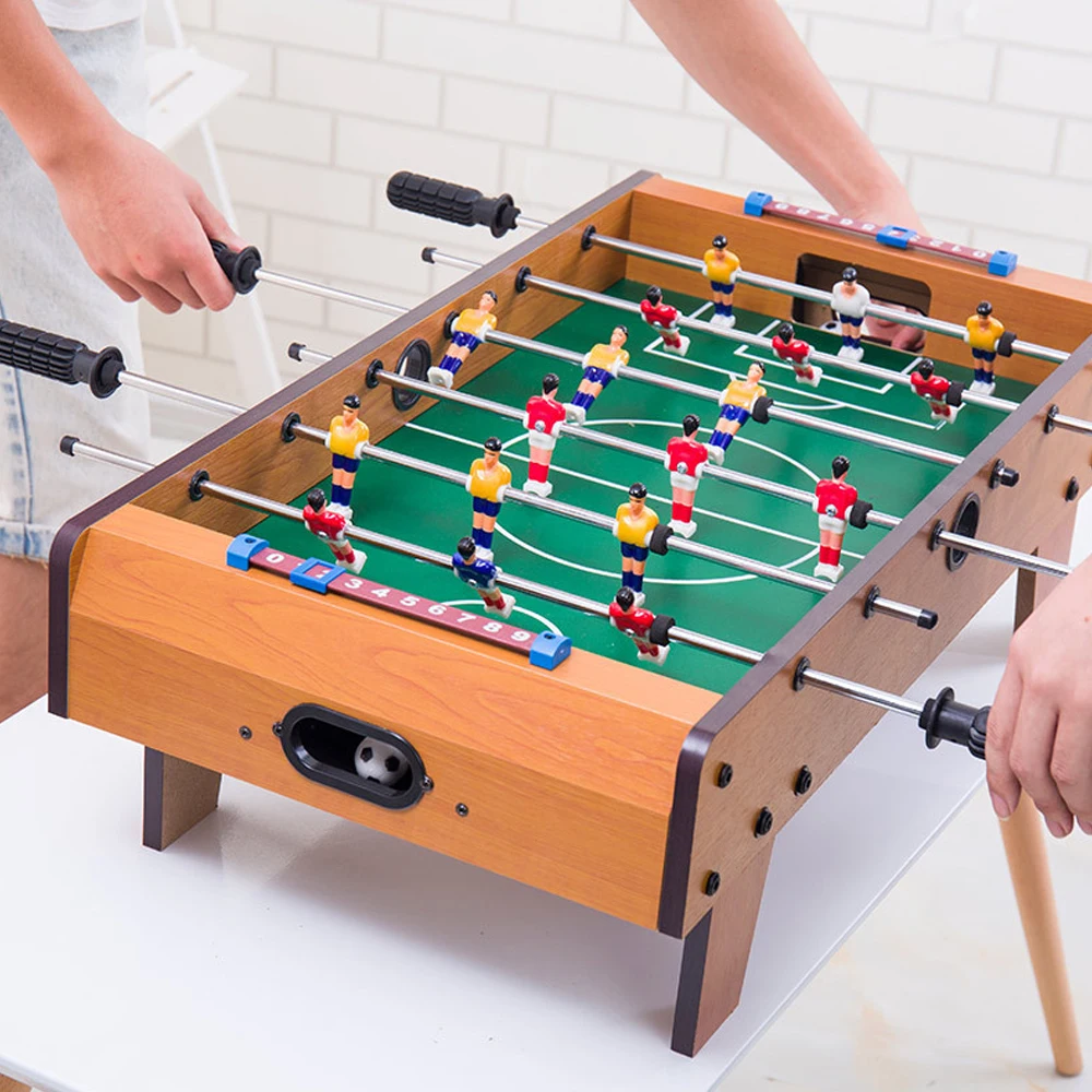 Mini Football Table Board Machine Game Tabletop Soccer Home Match Gift Toy For Children Adult Tabletop Soccer
Mini Football Table Board Machine Game Tabletop Soccer Home Match Gift Toy For Children Adult Tabletop Soccer
