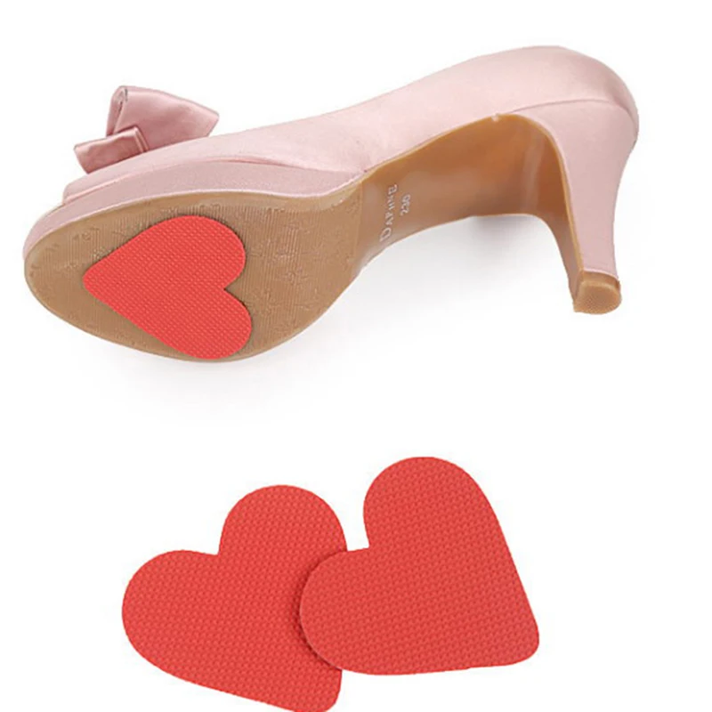 1pair Anti-Slip Self-Adhesive Shoes Mat High Heel Sole Protector Rubber Pads Cushion Non Slip Insole Forefoot Sticker For Women
1pair Anti-Slip Self-Adhesive Shoes Mat High Heel Sole Protector Rubber Pads Cushion Non Slip Insole Forefoot Sticker For Women
