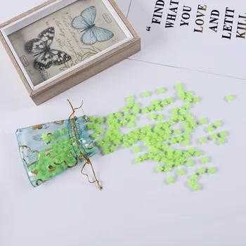 New 200pcs Explosive Yarn Bag 3D Stereo Luminous Romantic Full House Fluorescent Luminous Decoration Room Ornaments 5Z
New 200pcs Explosive Yarn Bag 3D Stereo Luminous Romantic Full House Fluorescent Luminous Decoration Room Ornaments 5Z