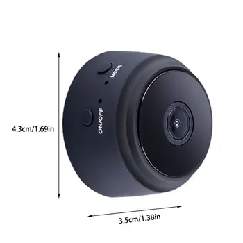 A9 Mini Wireless High Definition Camera 1080P WiFi Night Vision Mobile Phone Remote Monitoring Home Monitor Camera
A9 Mini Wireless High Definition Camera 1080P WiFi Night Vision Mobile Phone Remote Monitoring Home Monitor Camera