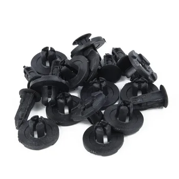 Plastic Fender Clips Bumper Push 14mm Stem 8mm Rivet Fastener Mud Flaps 100pcs High Quality
Plastic Fender Clips Bumper Push 14mm Stem 8mm Rivet Fastener Mud Flaps 100pcs High Quality