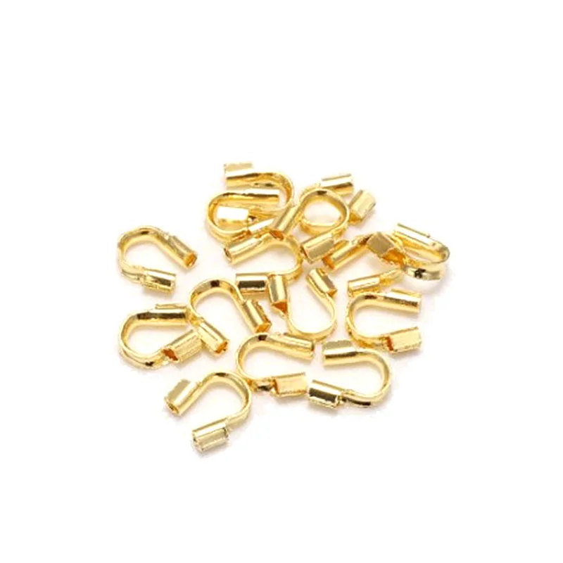 100pcs/lot Protectors Wires Guard Guardian Protector loops Shape Clasps Connector For Jewelry Making Accessories Jewelry
100pcs/lot Protectors Wires Guard Guardian Protector loops Shape Clasps Connector For Jewelry Making Accessories Jewelry