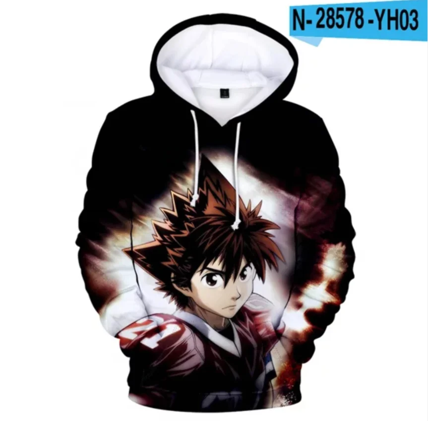 3 to 14 years kids hoodie 3D Printed Eyeshield 21 fashion hoodies boy/girls Autumn Hooded sweatshirts casual teen pullovers
3 to 14 years kids hoodie 3D Printed Eyeshield 21 fashion hoodies boy/girls Autumn Hooded sweatshirts casual teen pullovers