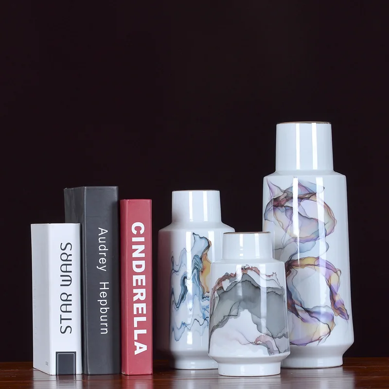 Colorful Ceramic Vase Decoration Flower Arrangement Home Decoration Creative New Chinese Art Vase Ceramic Vase
Colorful Ceramic Vase Decoration Flower Arrangement Home Decoration Creative New Chinese Art Vase Ceramic Vase