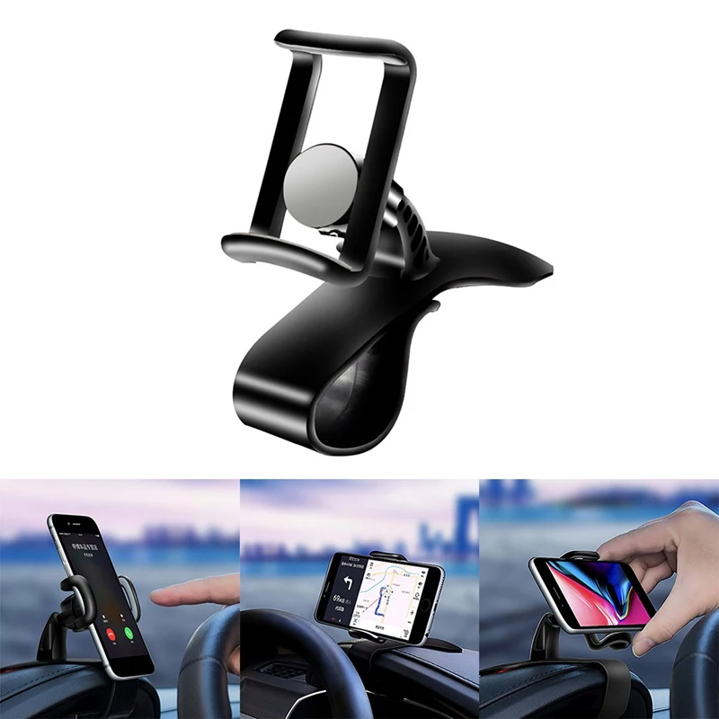 Car Dashboard Phone Clip 360 Degree Rotatable Mobile Phone Holder GPS Mounting Bracket Universal Stand For iPhone
Car Dashboard Phone Clip 360 Degree Rotatable Mobile Phone Holder GPS Mounting Bracket Universal Stand For iPhone